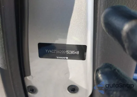 2009 Volvo Xc90 3.2 из США, поврежденный, VIN YV4CZ982991508548